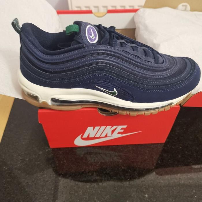 Nike Air Max 97 QS "Obsidian/George Green/Midnight Navy" Original BNIB