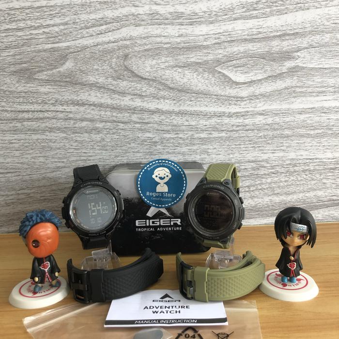 JAM TANGAN EIGER ORIGINAL HELICON