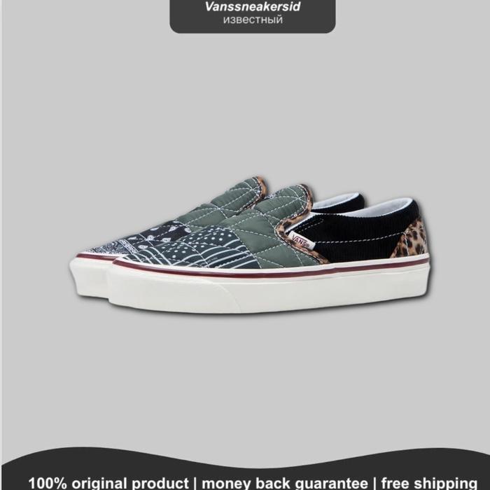 VANS CLASSIC SLIP ON ANAHEIM FACTORY QUILTED MIX BNIB ORIGINAL