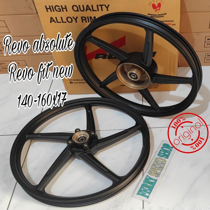 velg racing rossi revo absulute / velg racing rossi absolute revo