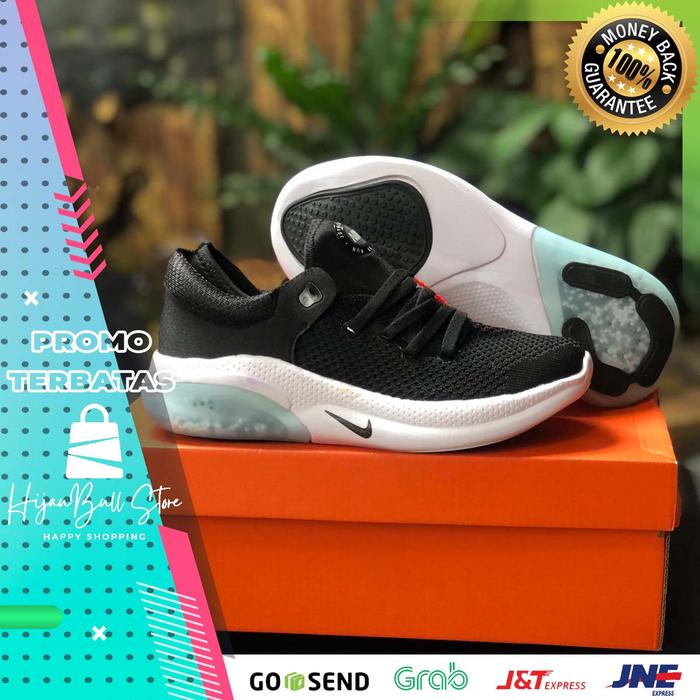Sepatu Nike Joyride Run Flyknit Size 37 - 40 BLACK White