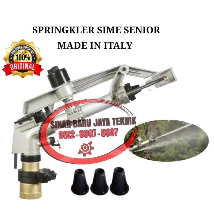 Sprinkler Big Gun Rain Sime Senior Radius Tembak 50 Meter