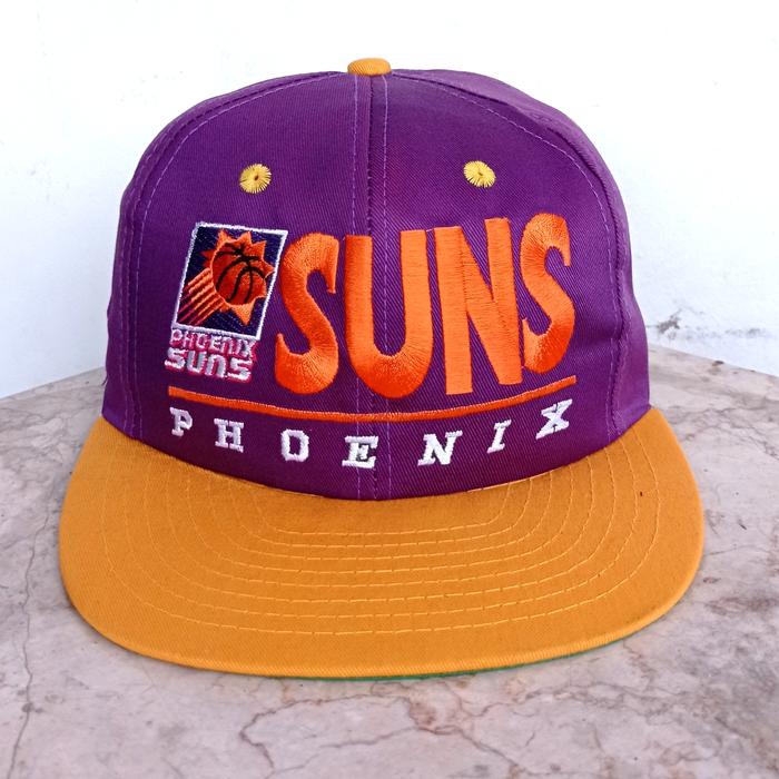 Topi Snapback Vintage 90's NBA PHOENIX SUNS Snapback Cap