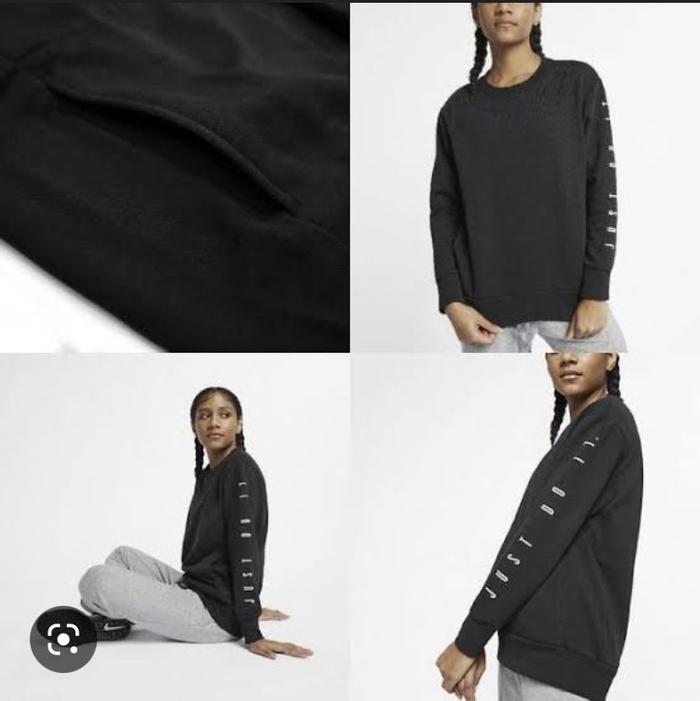 crewneck nike just do it second