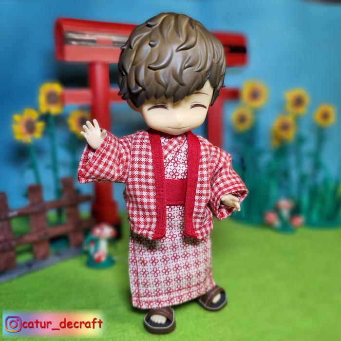 Baju YMY Body - Nendoroid Doll Yukata C