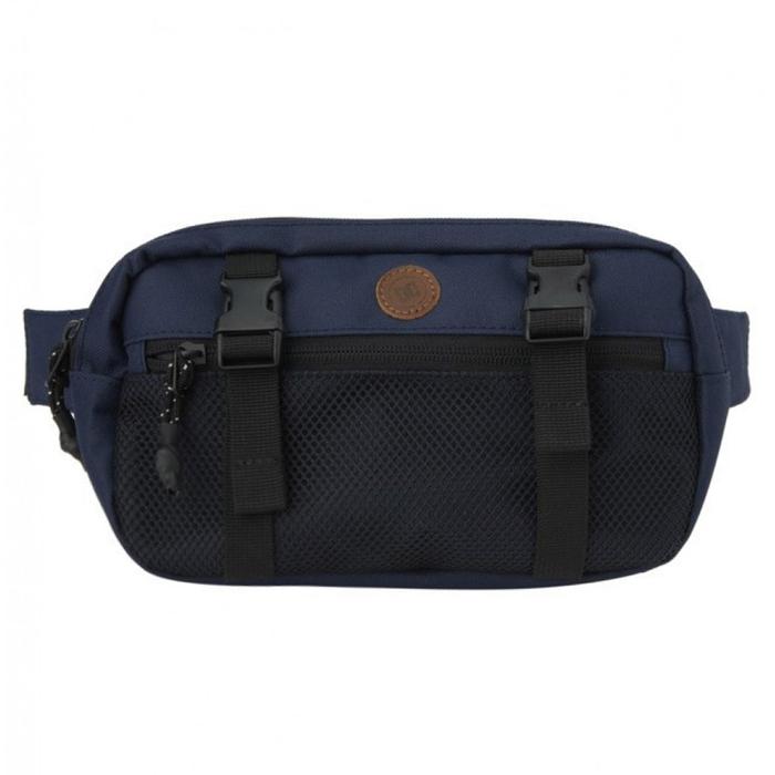 Tas DC Shoes Safari Waistpack Waist Bag Navy Blazer ORIGINAL