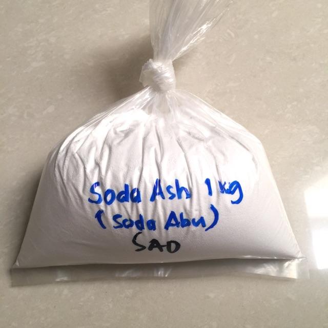 MURAH SODA ASH /SODA ABU PEMBANTU PROSES PEWARNAAN BATIK