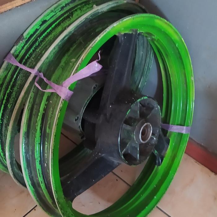 velg ninja RR original second