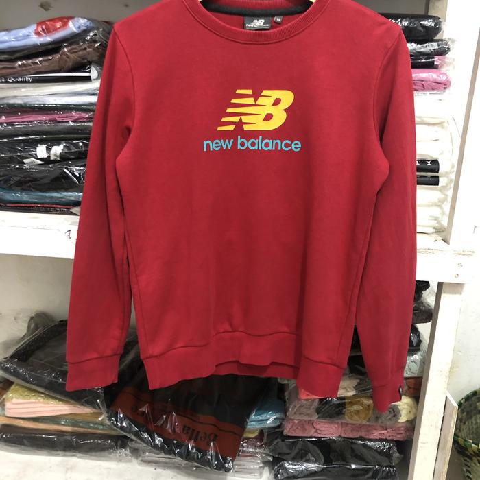 crewneck new balance second
