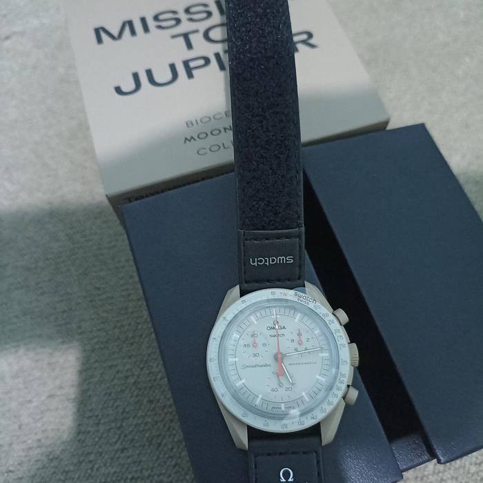 Omega x swatch mission to Jupiter