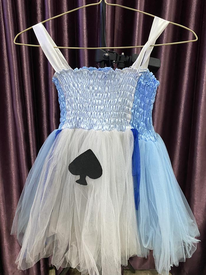 Baju princess disney, dress bayi preloved