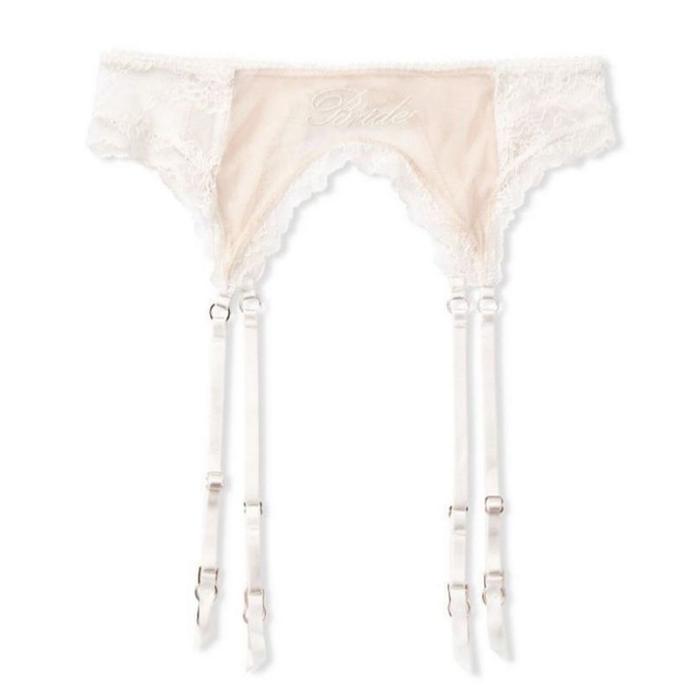 Victoria Secret Bridal Garter Belt-Dream Angels 11185348