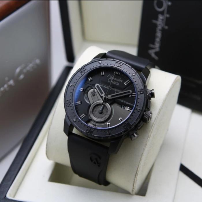 ALEXANDRE CHRISTIE AC 6627 FULL BLACK AC6627 PRIA ORIGINAL,,RUBBER