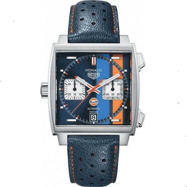Jam Tangan TAG HEUER MONACO X GULF CAW211R.FC6401