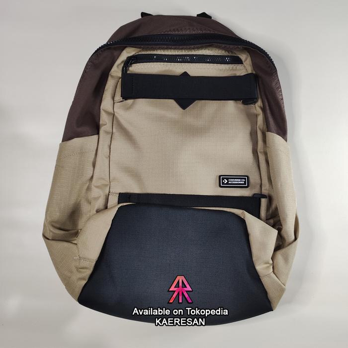 Tas Backpack Converse Utility Nomad Khaki/Brazil Nut Original