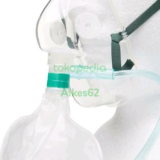 Masker NRM - Masker Non Rebreating - Masker NRM Dewasa Anak Bayi