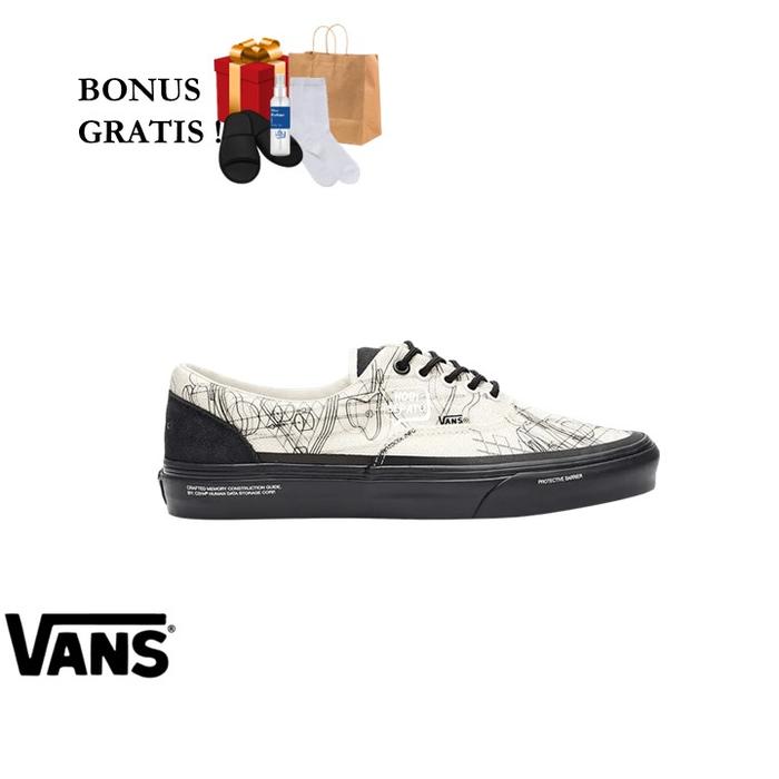 Vans Era C2H4 White Black / Vans Original 100% BNIB