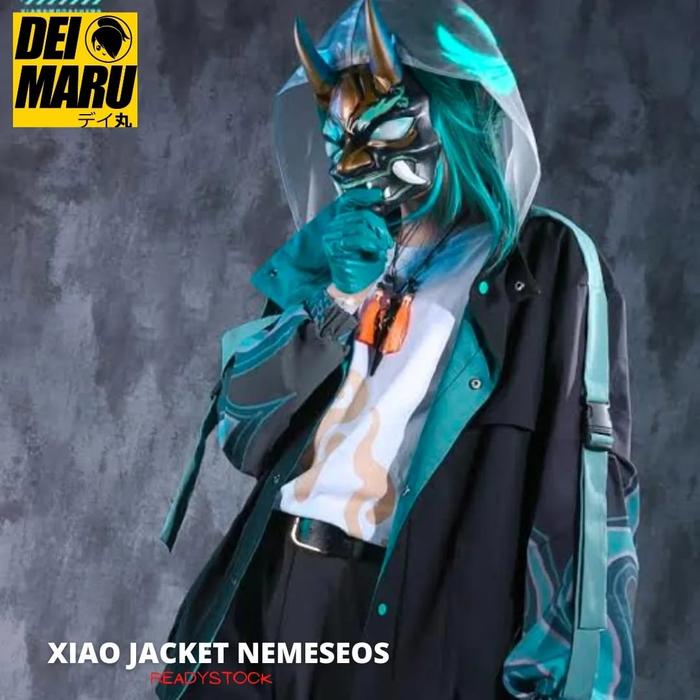 Jaket Xiao Nemeseos Genshin Impact - Xiao Jaket Genshin Impact