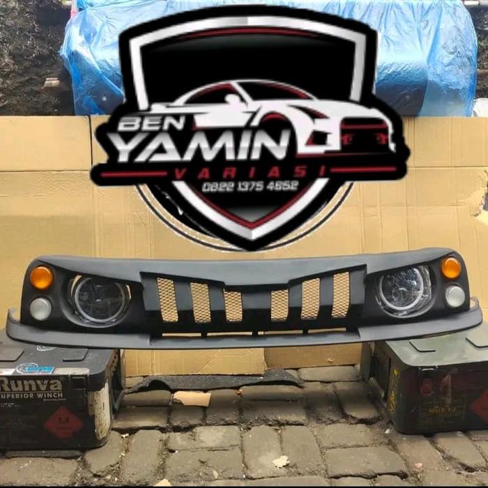 GRILL VITARA ESCUDO SIDEKICK LENGKAP LAMPU