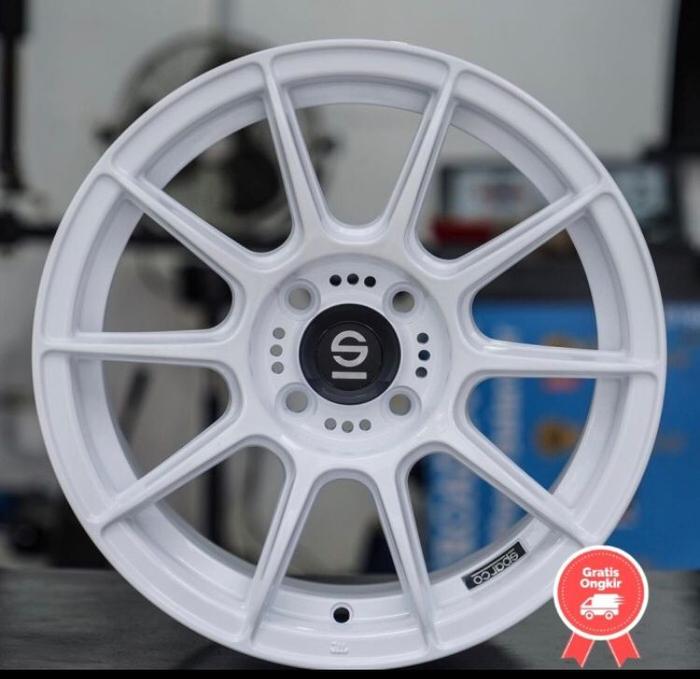 Velg mobil r15 SPARCO FF1 velg ring 15 brio city jazz yaris vios agya