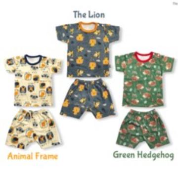 Libby Baby 3PSG SUNNY HILL Setelan Baju Celana Bayi Libby STARBABYSHOP