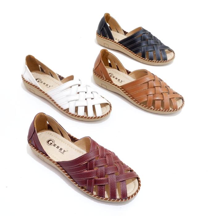 sepatu kickers wanita kulit original