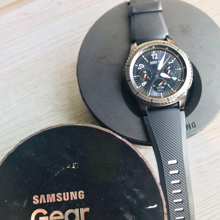 SAMSUNG GEAR FRONTIER #JAMSECONDORIGINAL #JAMSECOND #SMARTWATCH