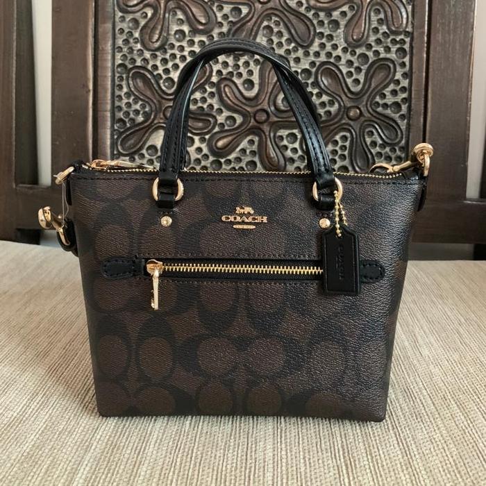 Coach Mini Gallery Tote Original