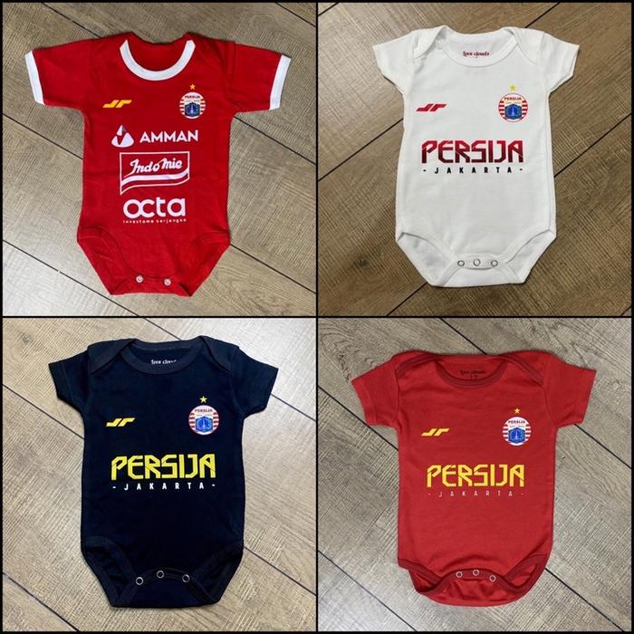 Jumper bola bayi Persija Jersey Bola Bayi Persija