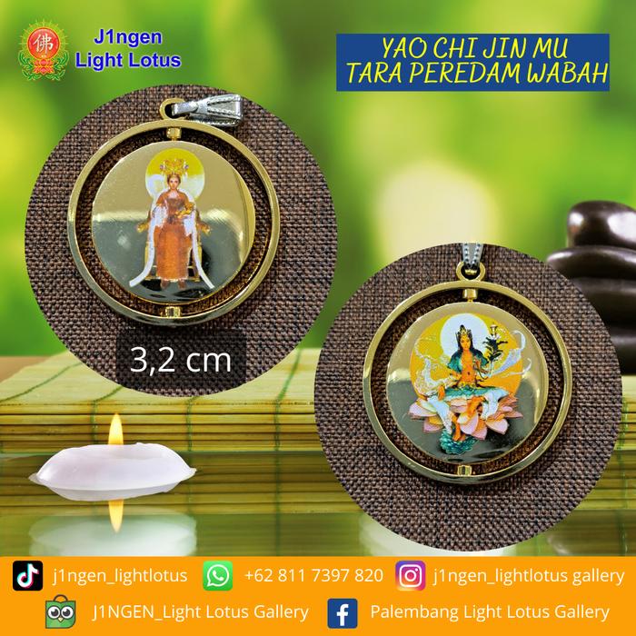 Kalung Liontin Tara Peredam Wabah