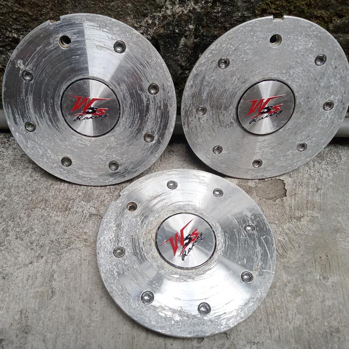 dop center dop tutup velg wss racing
