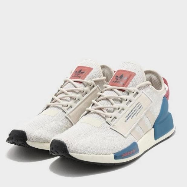 Sepatu Adidas NMD_R1 V2 Grey Men's Original