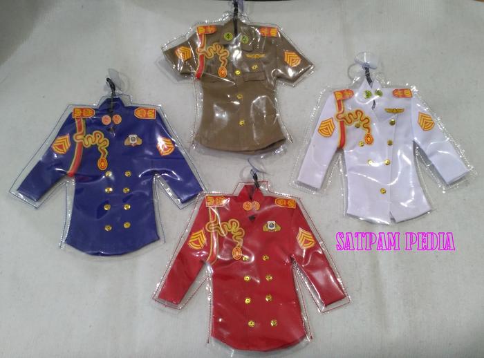 Miniatur Seragam Akpol Akmil - Pajangan Seragam Akpol Akmil