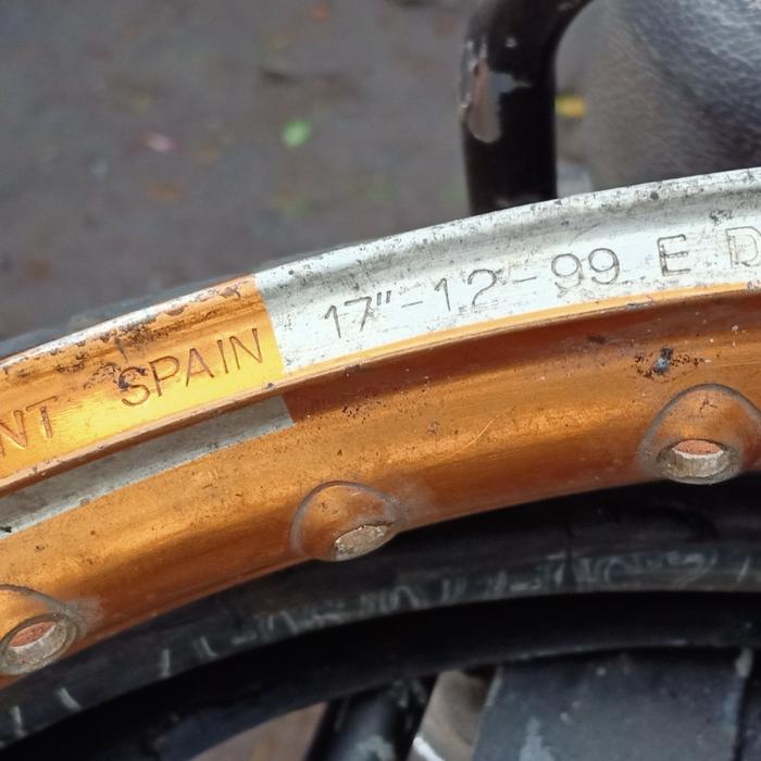 pelek velg almu akront spain ring 17