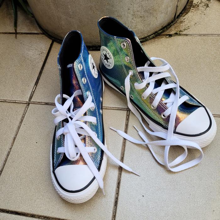 original sepatu converse warna bunglon size 35.5