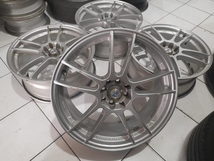 Velg Ring 18 Bekas AR-Evolution Pcd 4x100-4x114,3 Silver