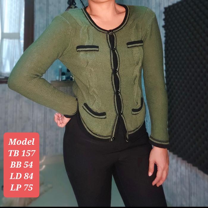 Cardigan Rajut Preloved