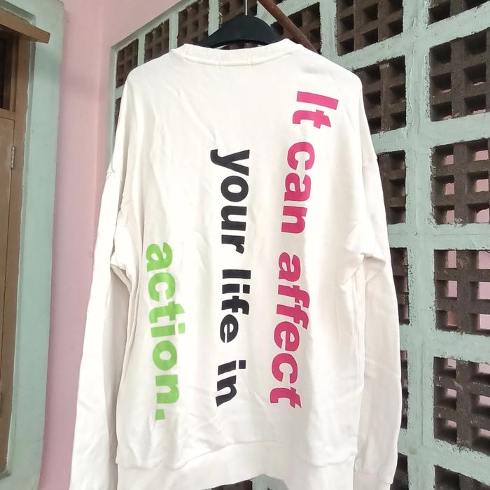 crewneck evisu second/ jakethoodiemurah thrifting