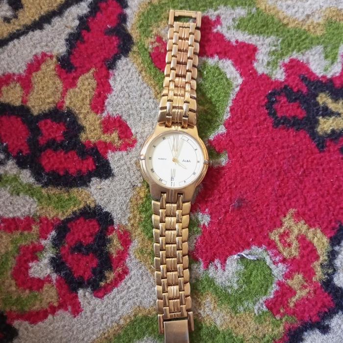 Jam tangan Alba Second