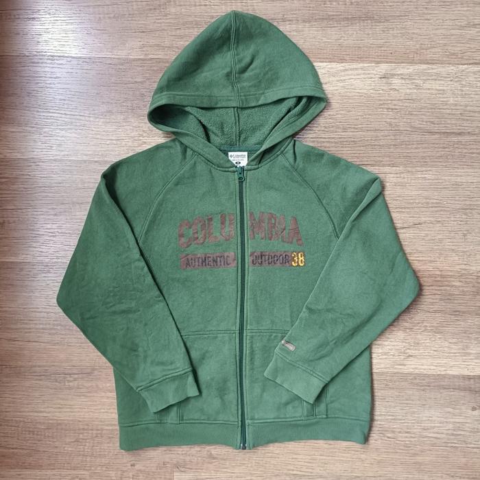 Jaket Hoddie Hoodie Preloved atau Bekas Columbia Original