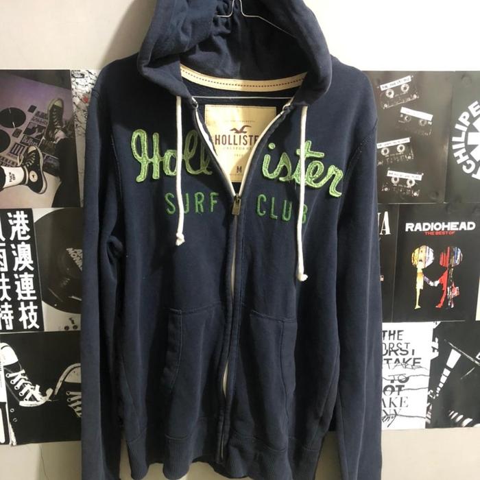 hoodie hollister original