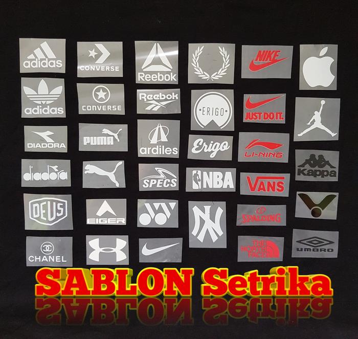 Sablon logo / Sablon Setrika