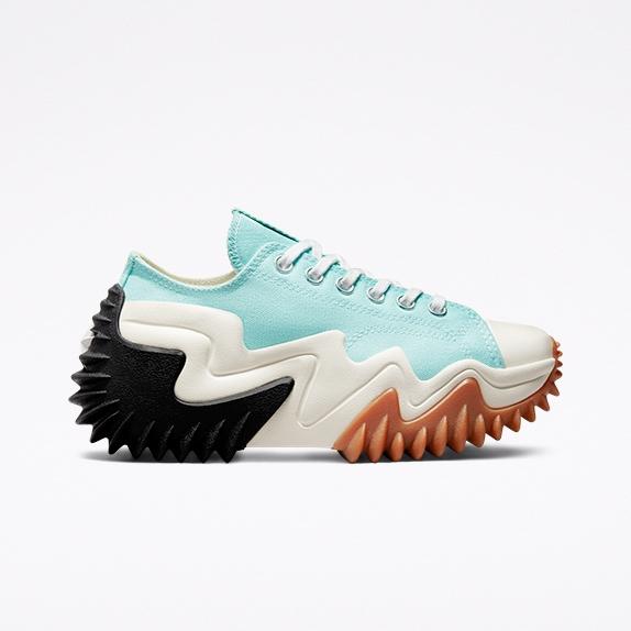 CONVERSE RUN STAR MOTION SEASONAL COLOUR OX - SOFT BLUE/BLACK/EGRET