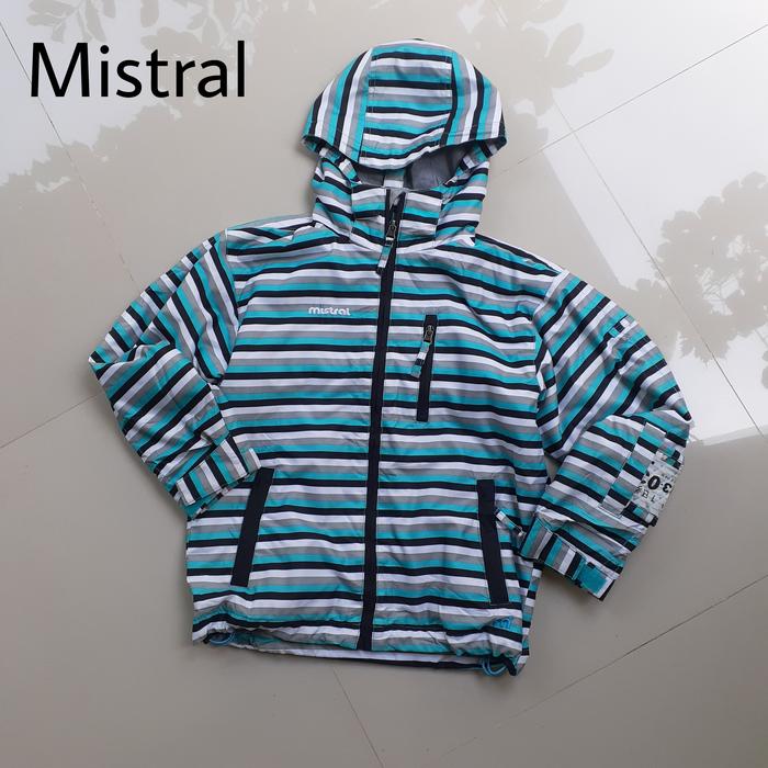 Jaket anak snowboard usia 9-10 tahun mistral secnd