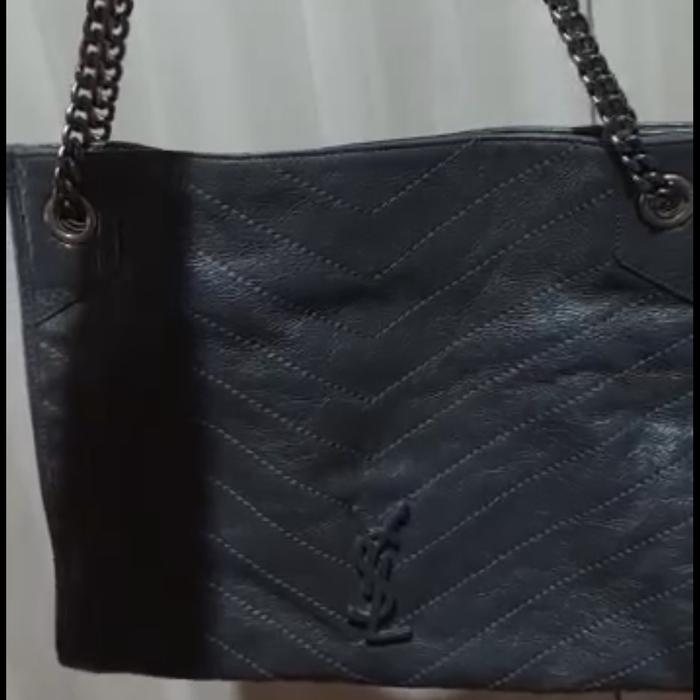 ysl niki shopping bag medium