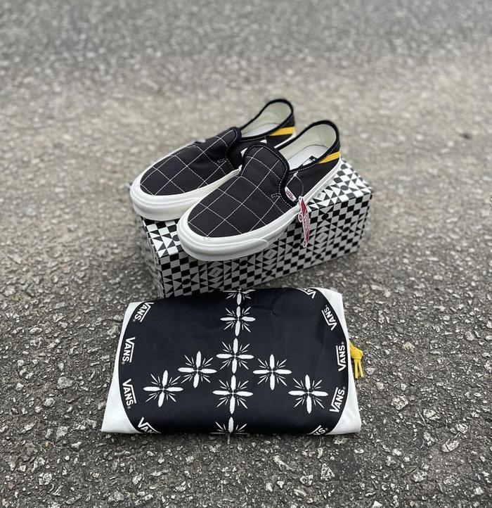 Vans Vault x Takahayashi UA Style 47 Slip On Black