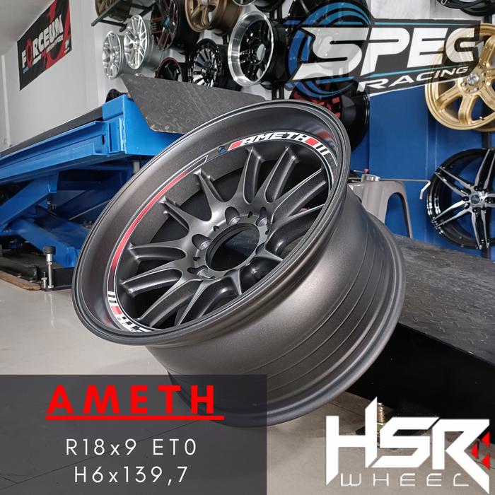 Velg Mobil Ring 18 Mirip Lenso Venom 5 Original HSR