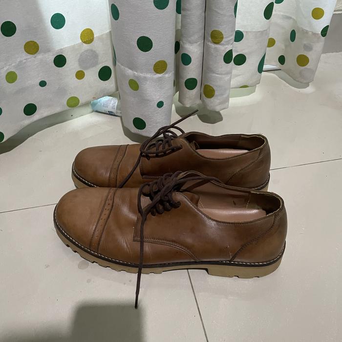 SEPATU KULIT PRIA GUTEN INC MURAH ORIGINAL