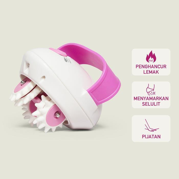 U-Body Slimmer Alat Pelangsing & Penghancur Lemak Natural Slimmer Set