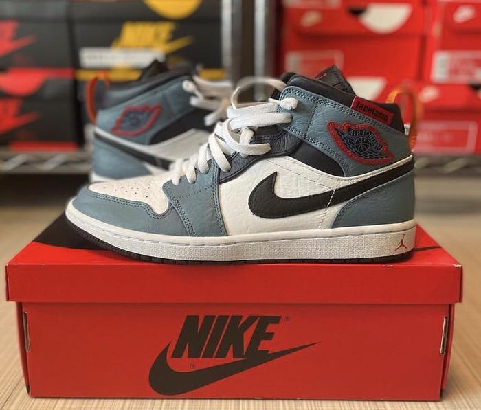 Air Jordan 1 Mid Fearless Blue The Great US 8.5 // EUR 42 Original